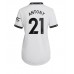 Cheap Manchester United Antony #21 Away Football Shirt Women 2022-23 Short Sleeve